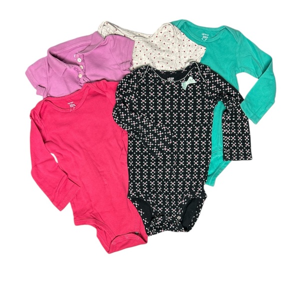 Carter's Other - Five 24 months snap-under onesies